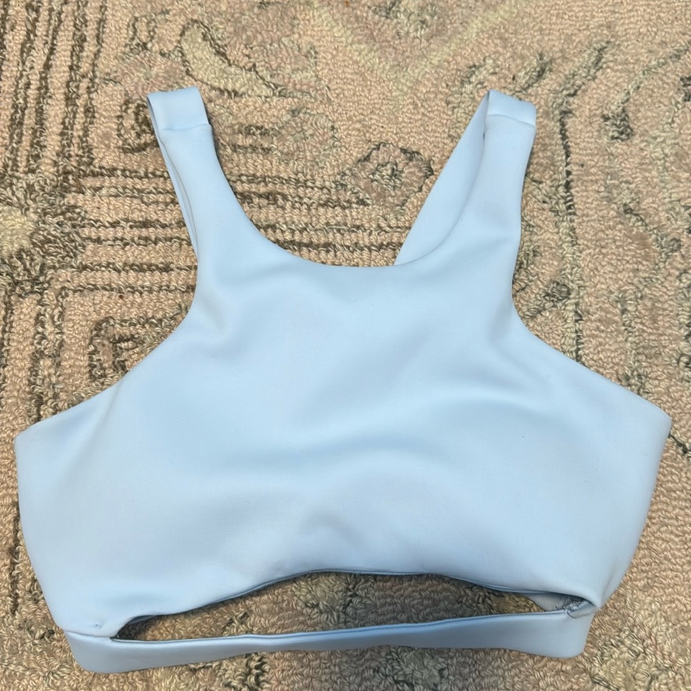 Cleo Harper Light Blue Sports Bra